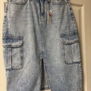 Calvin Klein Denim Skirt